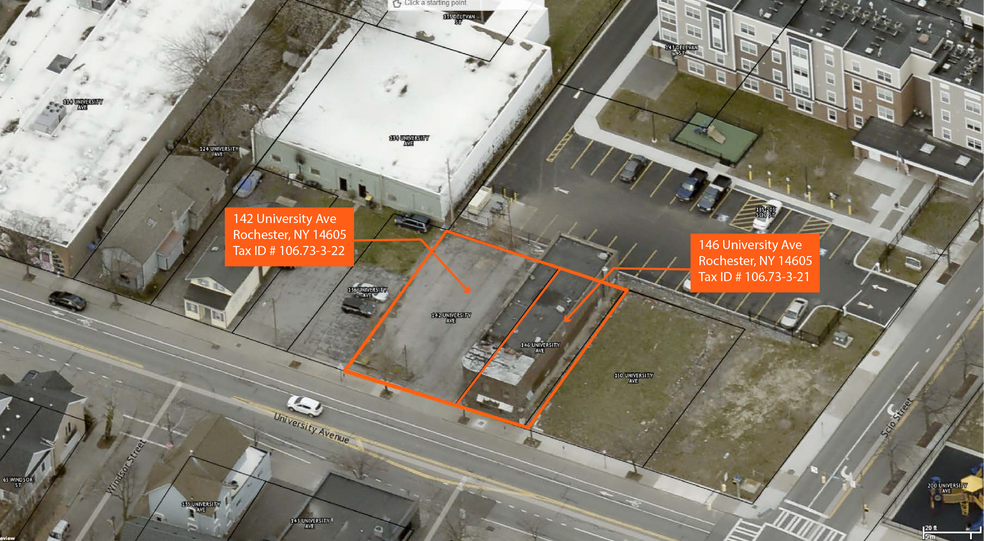 More Photos Of 146 University Ave, Rochester General Retail For Sale