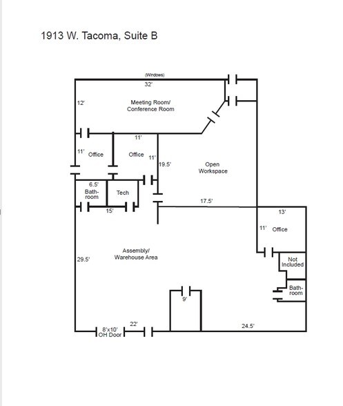 More Photos Of 1913 W Tacoma St, Broken Arrow Research And Development For Lease