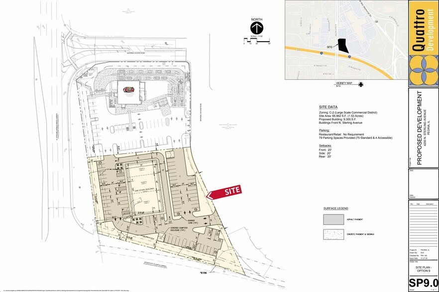 More Photos Of 4150 N Sterling Ave, Peoria Land For Sale