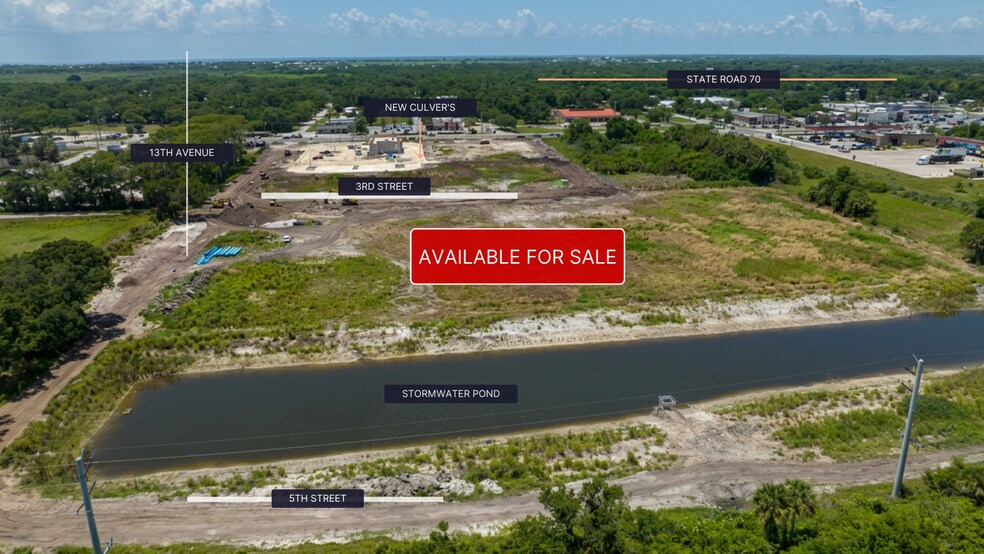 Primary Photo Of 1225 NE Park Street, Okeechobee, FL 34972, Okeechobee Land For Sale