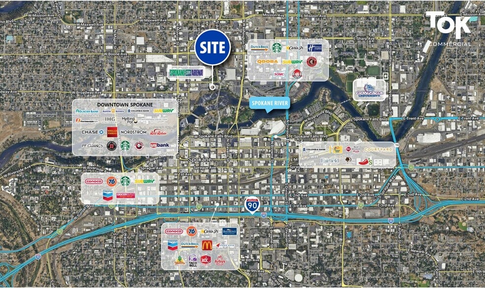 More Photos Of 621 W Mallon Ave, Spokane Office For Sale