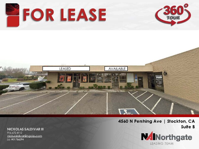 Primary Photo Of 4560 N Pershing Ave, Stockton Office For Lease