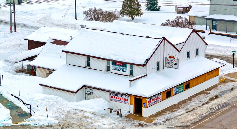 Primary Photo Of 6516 Old 27 N, Frederic General Retail For Sale