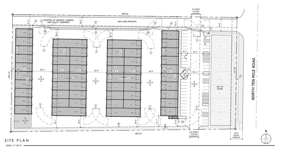 More Photos Of 4255 N Ten Mile Rd, Meridian Flex For Sale