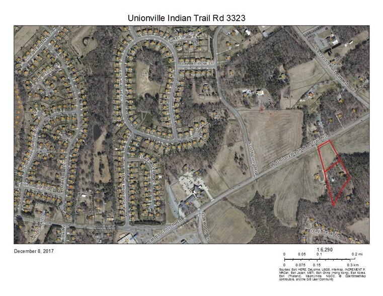 Primary Photo Of 3323 Unionville Indian Trail Rd W, Indian Trail Land For Sale