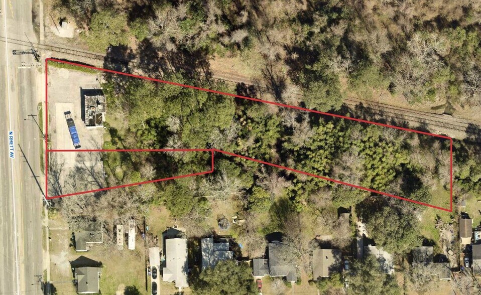 Primary Photo Of 5154 N Rhett Ave, North Charleston Land For Sale