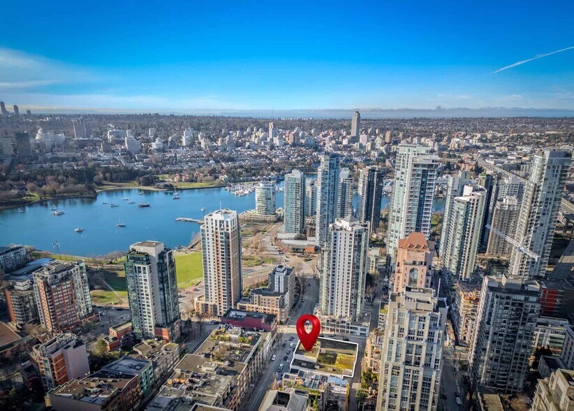 Primary Photo Of 1277-1293 Homer st, Vancouver Land For Sale