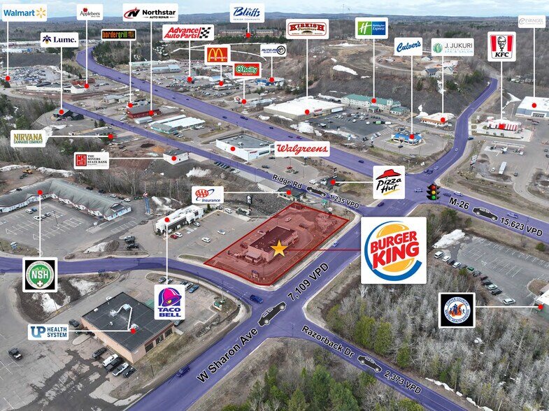 More Photos Of 997 W Sharon Ave, Houghton Fast Food For Sale