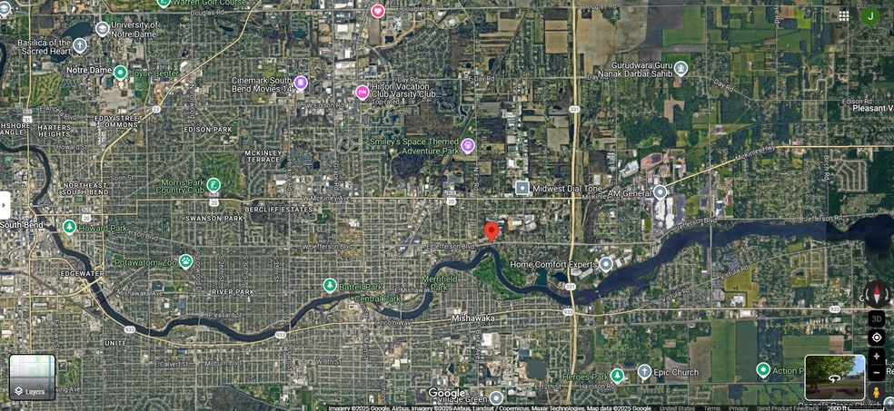 More Photos Of Vacant Land East Jefferson Boulevard, Mishawaka Land For Sale