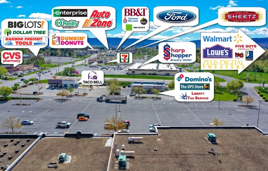 More Photos Of 109 Lew Dewitt Blvd, Waynesboro Storefront For Lease