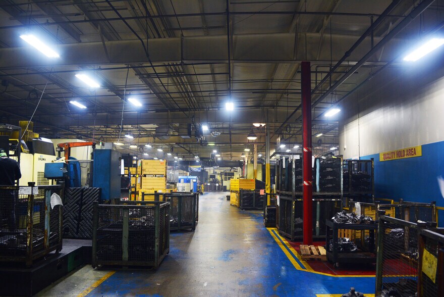 More Photos Of 1514 Progress Dr, Albion Manufacturing For Lease