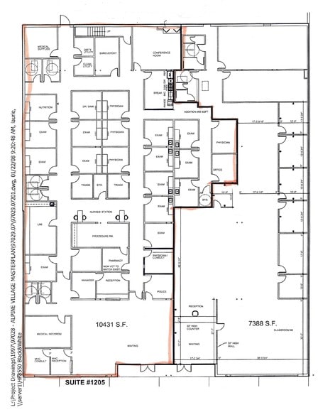 Photo of 1st Floor Ste 1205