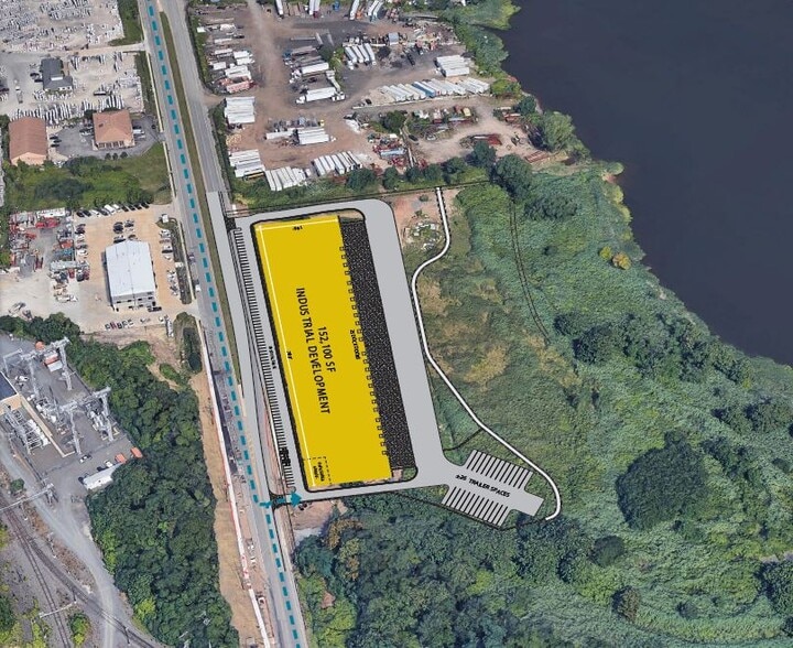 More Photos Of 111 Main St, South Amboy Industrial For Lease
