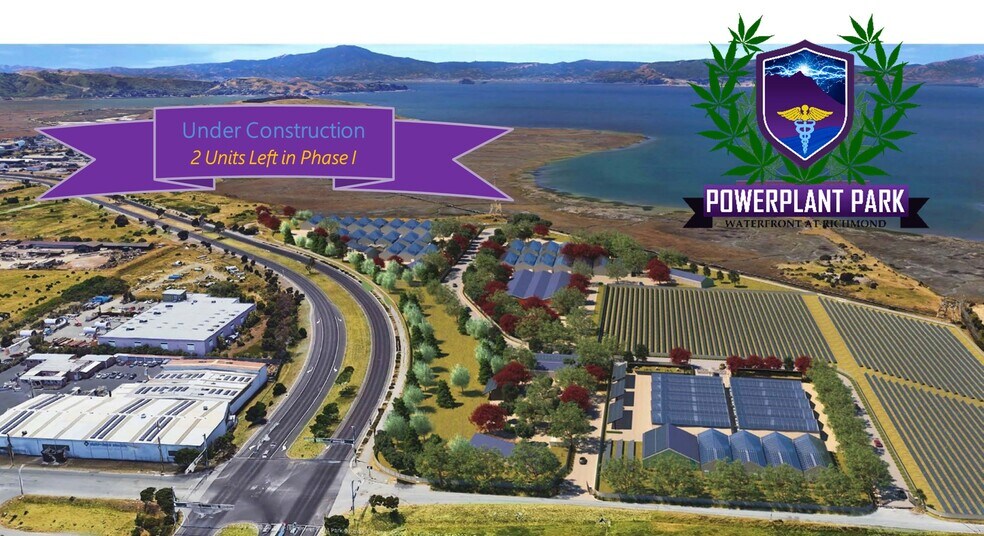 Primary Photo Of PowerPlant Park, Richmond Warehouse For Sale