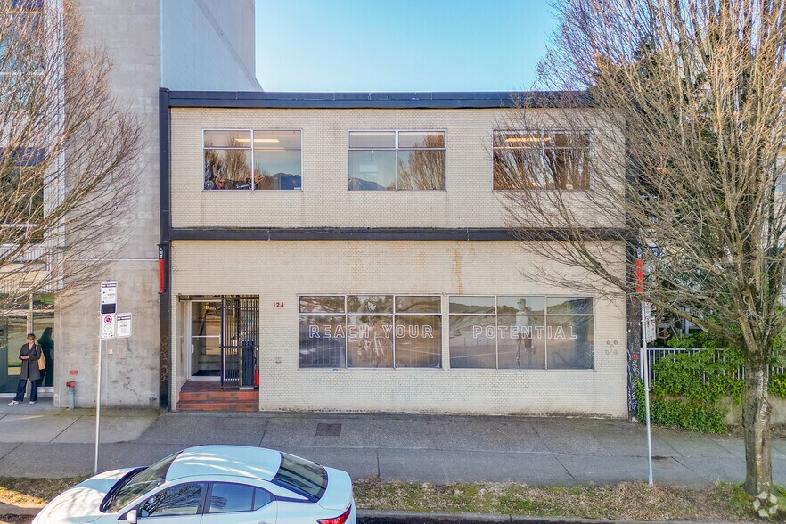 Primary Photo Of 124 W 8th Ave, Vancouver Medical For Lease