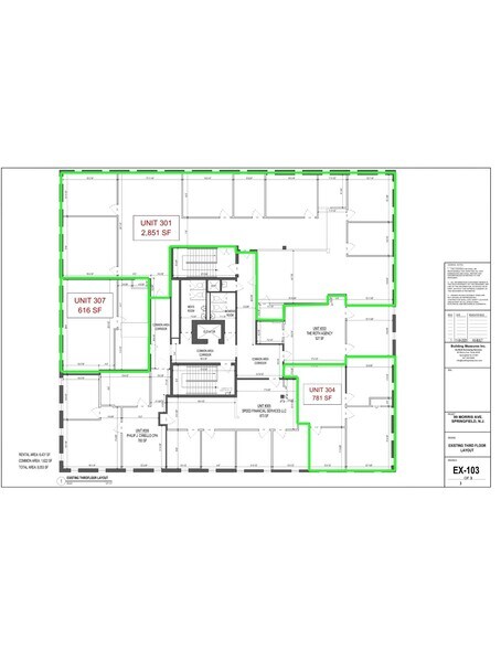 More Photos Of 99 Morris Ave, Springfield Office For Lease