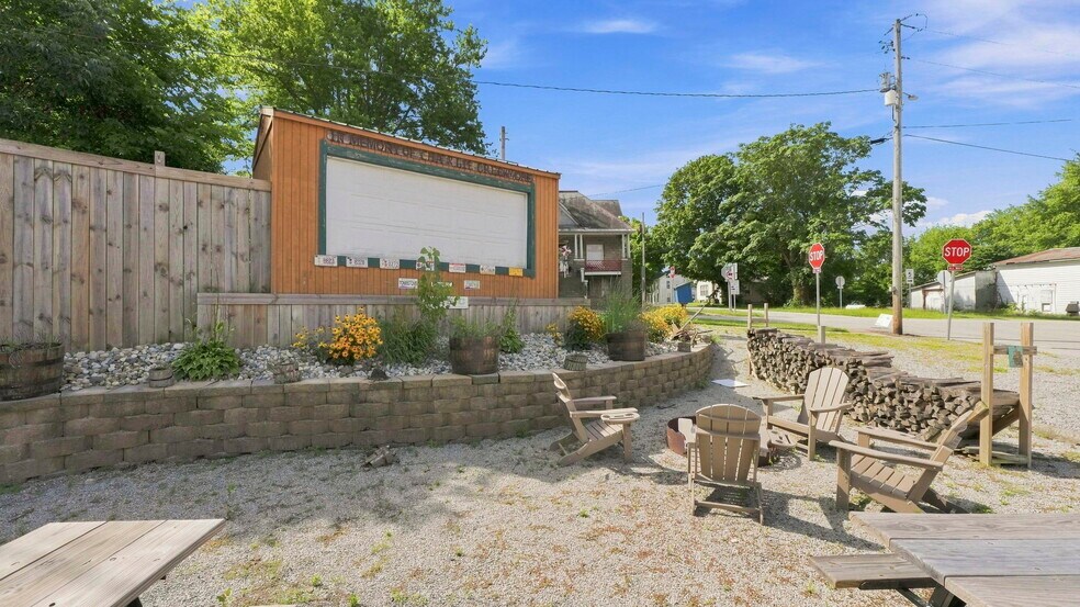 More Photos Of 109 Center St, Larwill Restaurant For Sale