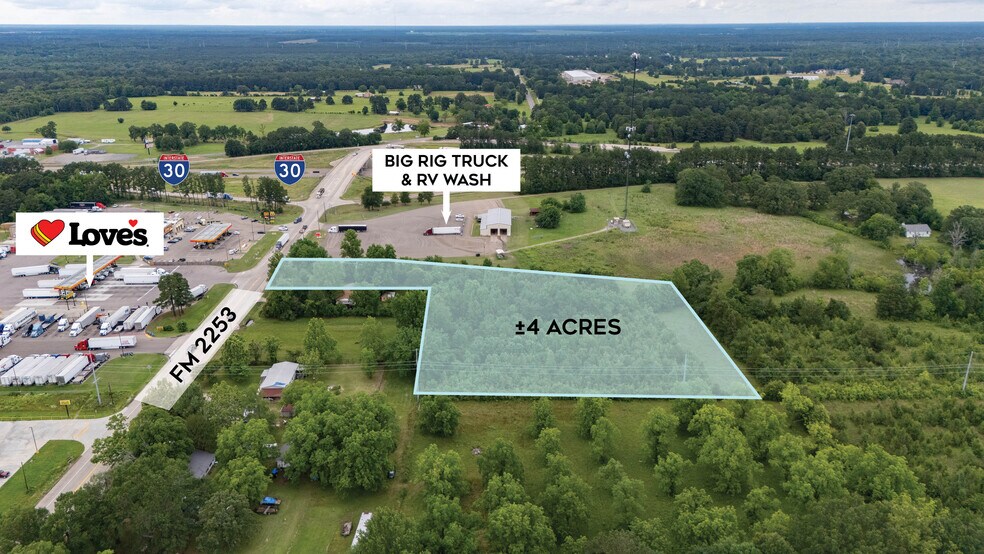 More Photos Of 400 FM 2253 Hwy, Hooks Land For Sale