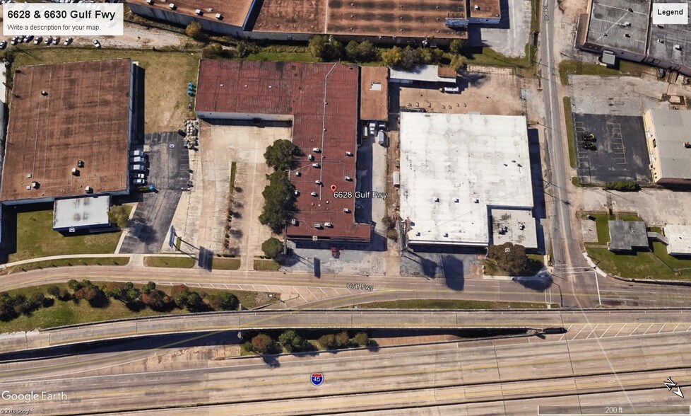 More Photos Of 6628-6630 Gulf Fwy, Houston Light Distribution For Lease