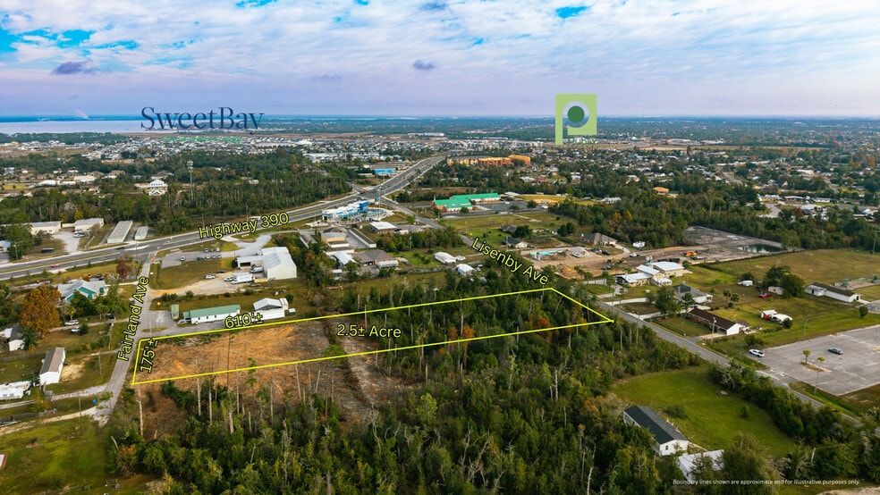 Primary Photo Of Lisenby Avenue, Panama City Land For Sale
