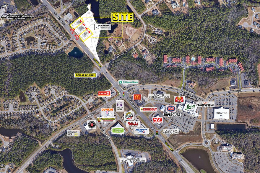 More Photos Of 464 Bellegrove Dr, Myrtle Beach Land For Lease