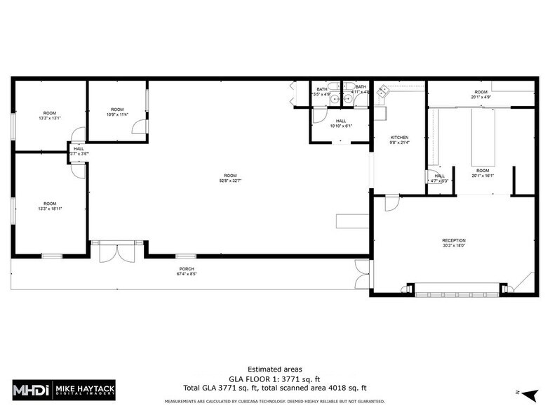 More Photos Of 427 Garden St, Pensacola General Retail For Lease