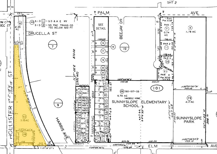 More Photos Of 825 Hollister St, San Diego Land For Lease