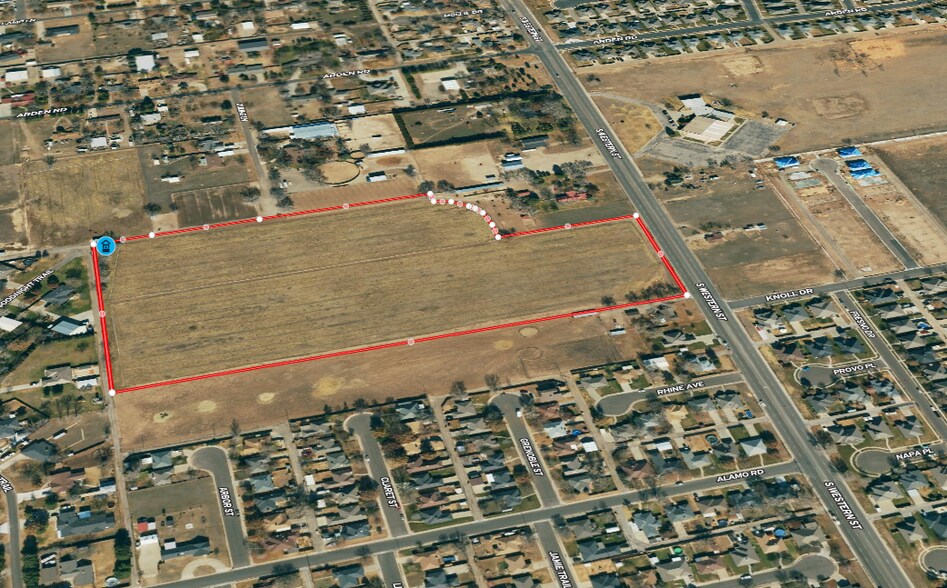 More Photos Of 7631 Western Street, Amarillo Land For Sale