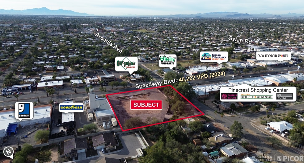 More Photos Of 4915 E Speedway Blvd, Tucson Land For Lease