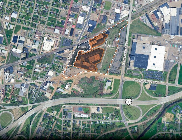 Primary Photo Of 101 11th St SE, Canton Land For Sale