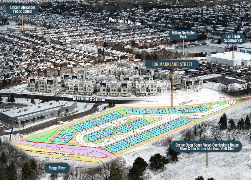 More Photos Of Block 4 Cachet Woods Crt, Markham Land For Sale