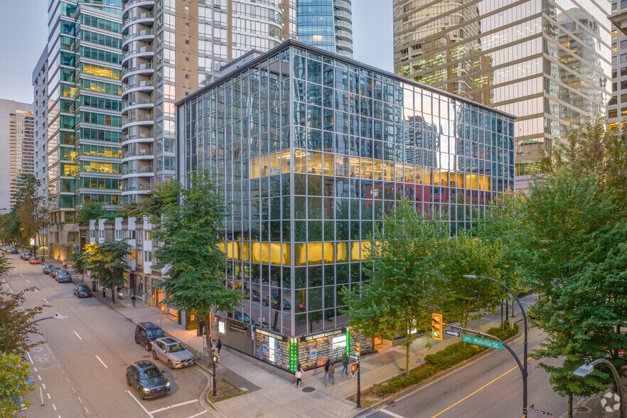 Primary Photo Of 1190-1192 Melville St, Vancouver Office For Lease