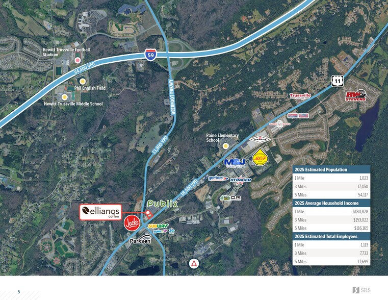 More Photos Of 7260 Gadsden Hwy, Trussville Fast Food For Sale