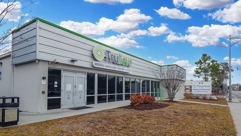 Primary Photo Of 812 W International Speedway Blvd, Daytona Beach Freestanding For Sale