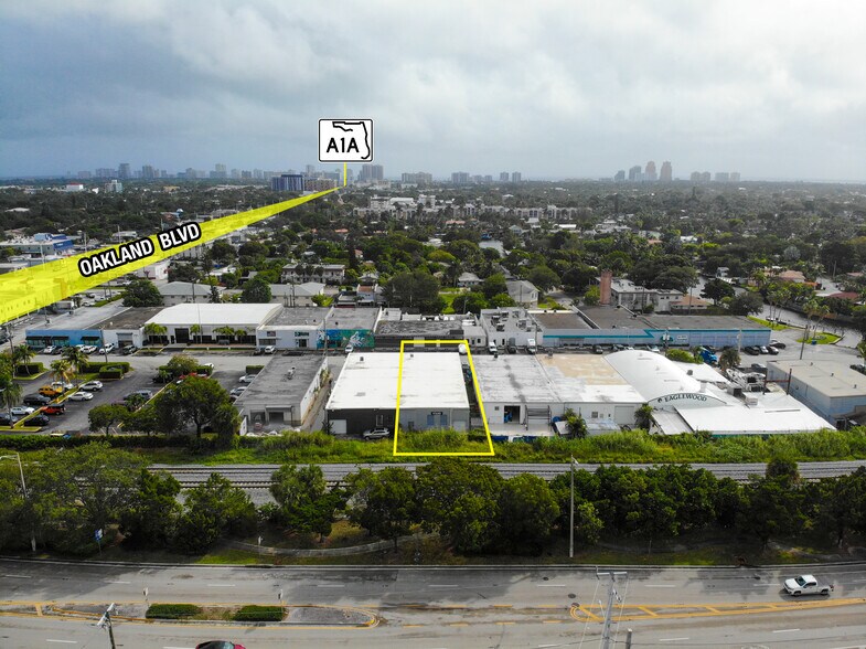 More Photos Of 3031-3035 NE 12th Ter, Oakland Park Warehouse For Lease