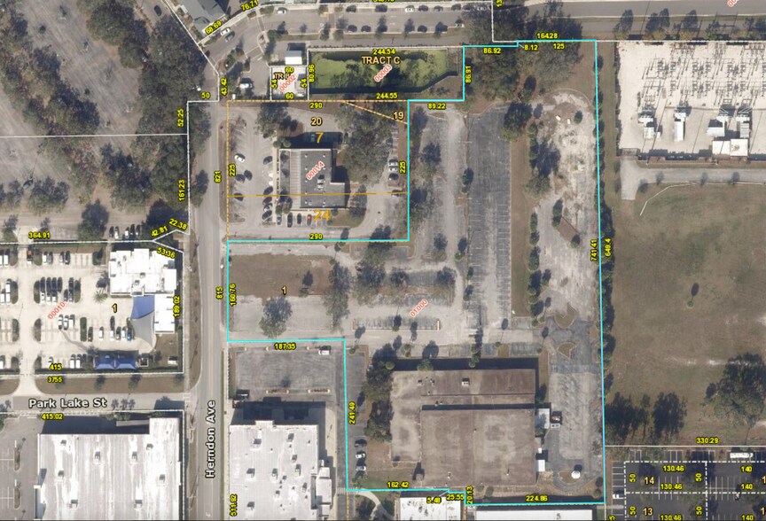 More Photos Of 819 Herndon Ave, Orlando Light Distribution For Sale