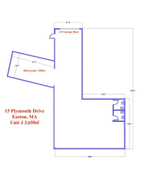 More Photos Of 15 Plymouth Dr, Easton Warehouse For Lease