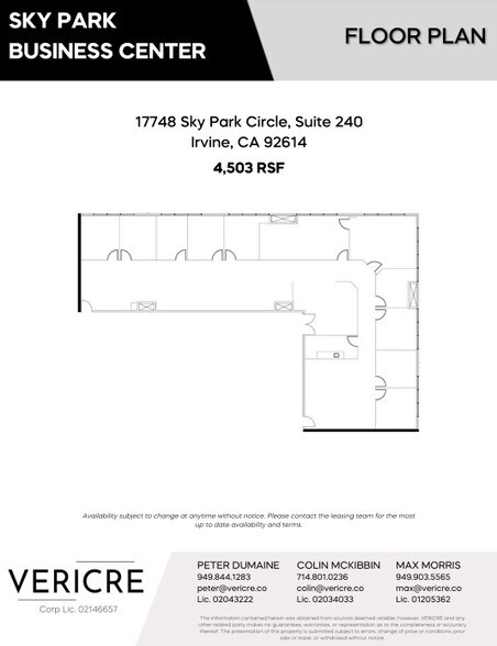 More Photos Of 17752 Sky Park Cir, Irvine Unknown For Lease