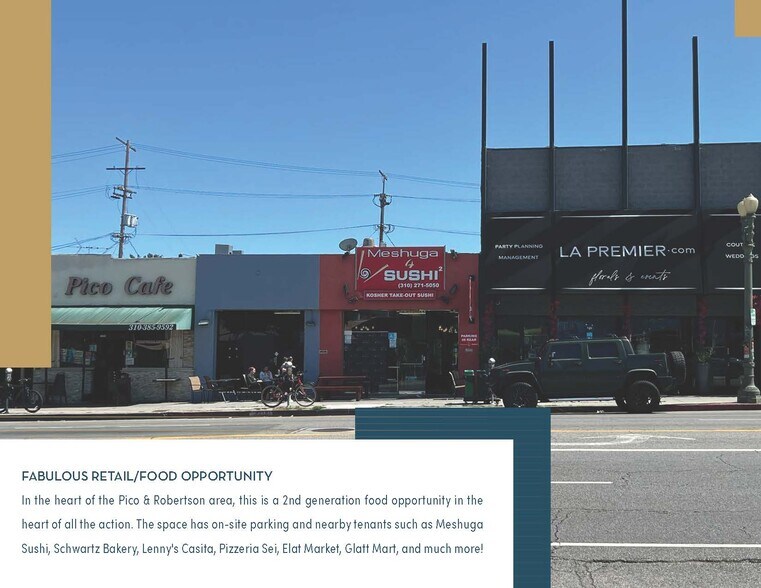 More Photos Of 8946-8948 W Pico Blvd, Los Angeles Storefront For Lease