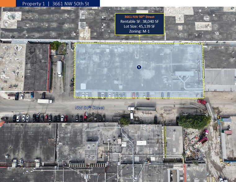 More Photos Of 3661 NW 50th st, Miami Showroom For Sale