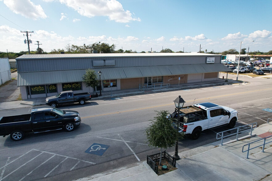 Primary Photo Of 108 E San Patricio Ave, Mathis Storefront For Sale