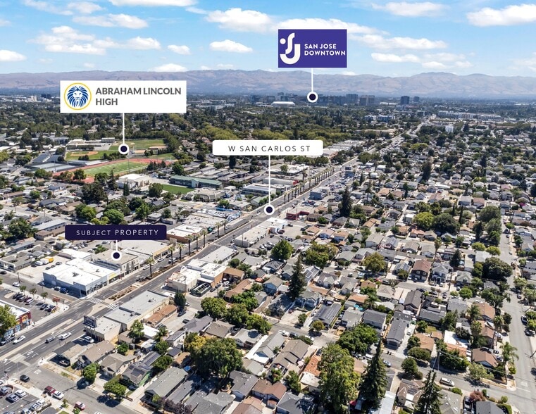More Photos Of 1891 W San Carlos St, San Jose Storefront Retail Residential For Sale