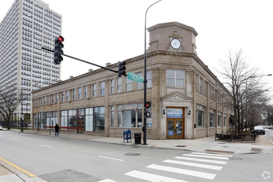 Primary Photo Of 3501-3513 S King Dr, Chicago Storefront Retail Office For Lease