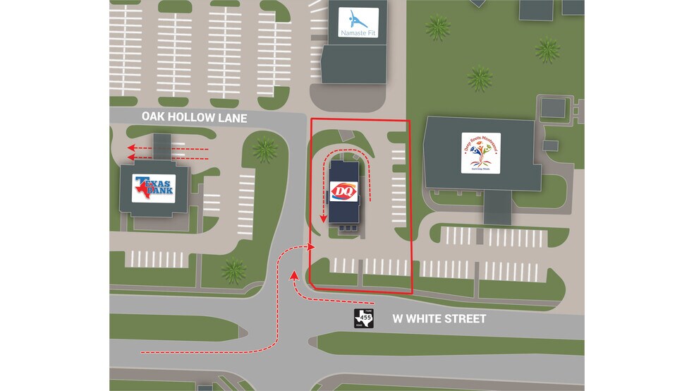 More Photos Of 1850 W White St, Anna Restaurant For Sale