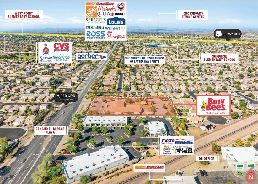 More Photos Of 14085 N Dysart Rd, El Mirage Daycare Center For Sale