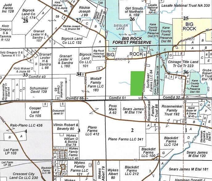 More Photos Of Clark Road, Big Rock Land For Sale