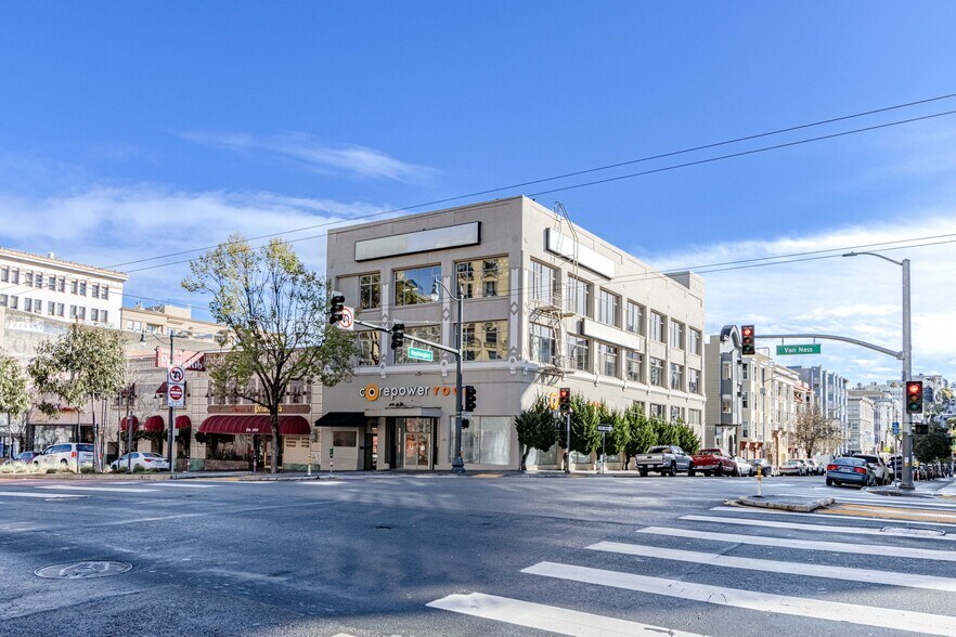 Primary Photo Of 1900-1902 Van Ness Ave, San Francisco Storefront Retail Office For Lease