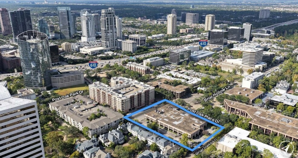 Primary Photo Of 4605 Post Oak Place Dr, Houston Land For Sale