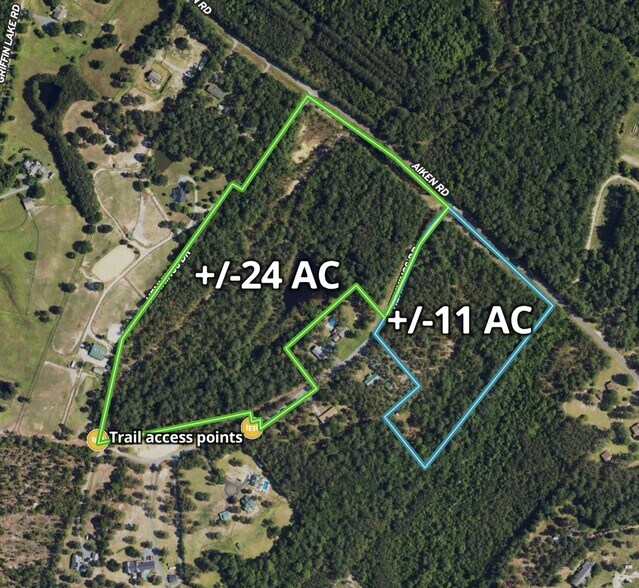More Photos Of Aiken Rd @ Hennings Dr, Vass Land For Sale
