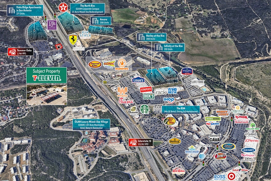 More Photos Of 19605 W IH-10, San Antonio Service Station For Sale